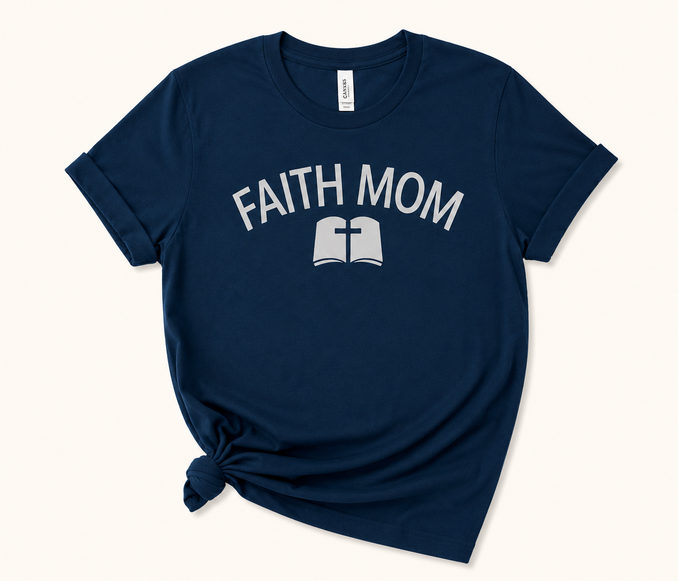 Faith Mom Signature Tee