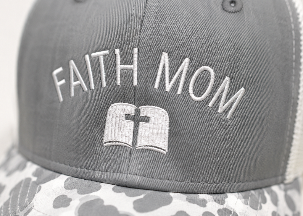 Faith Mom Signature Hat