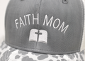 Faith Mom Signature Hat