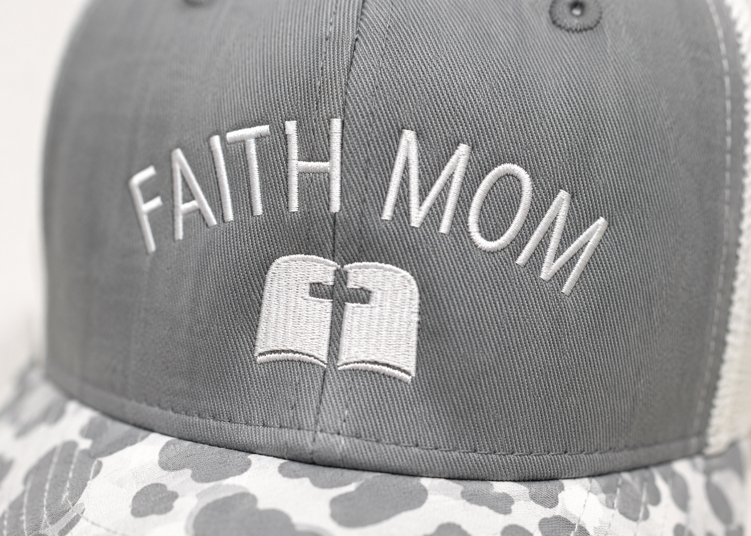 Faith Mom Signature Hat