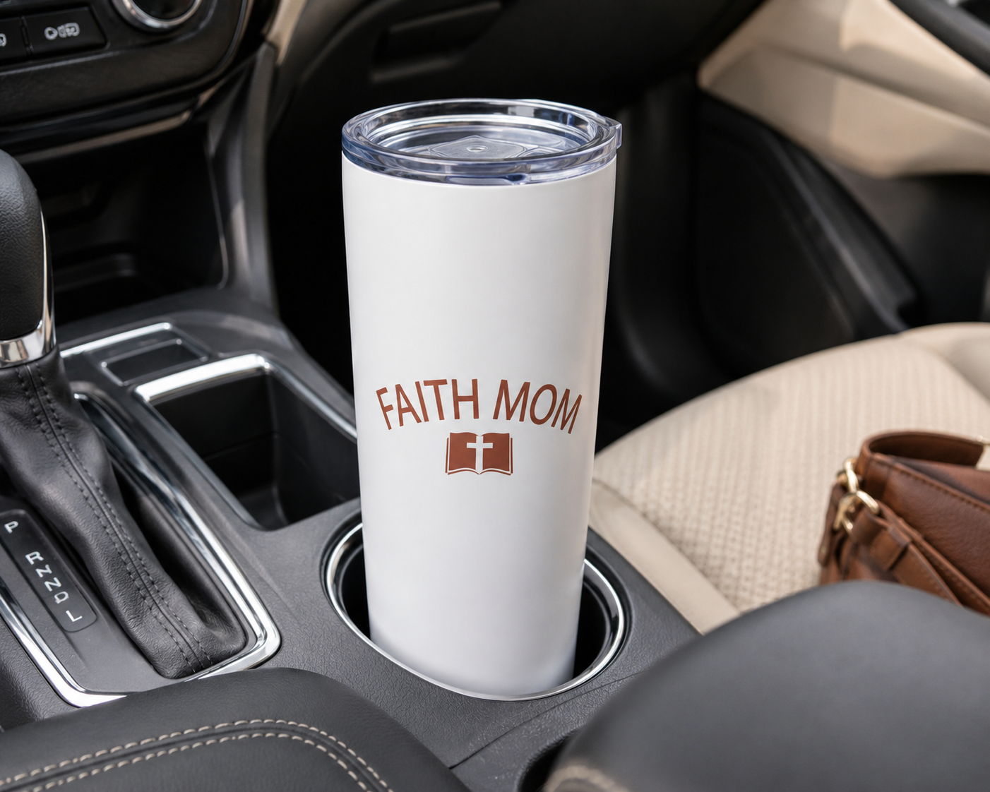 Faith Mom Signature Tumbler