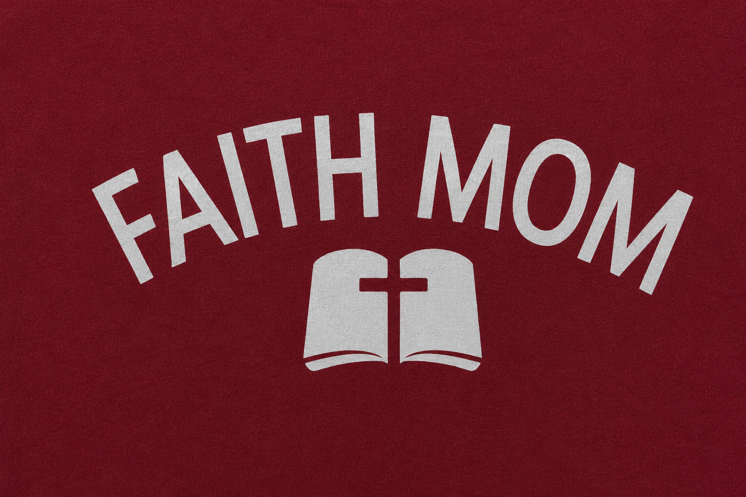 Faith Mom Signature Tee