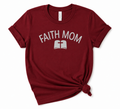 Faith Mom Signature Tee