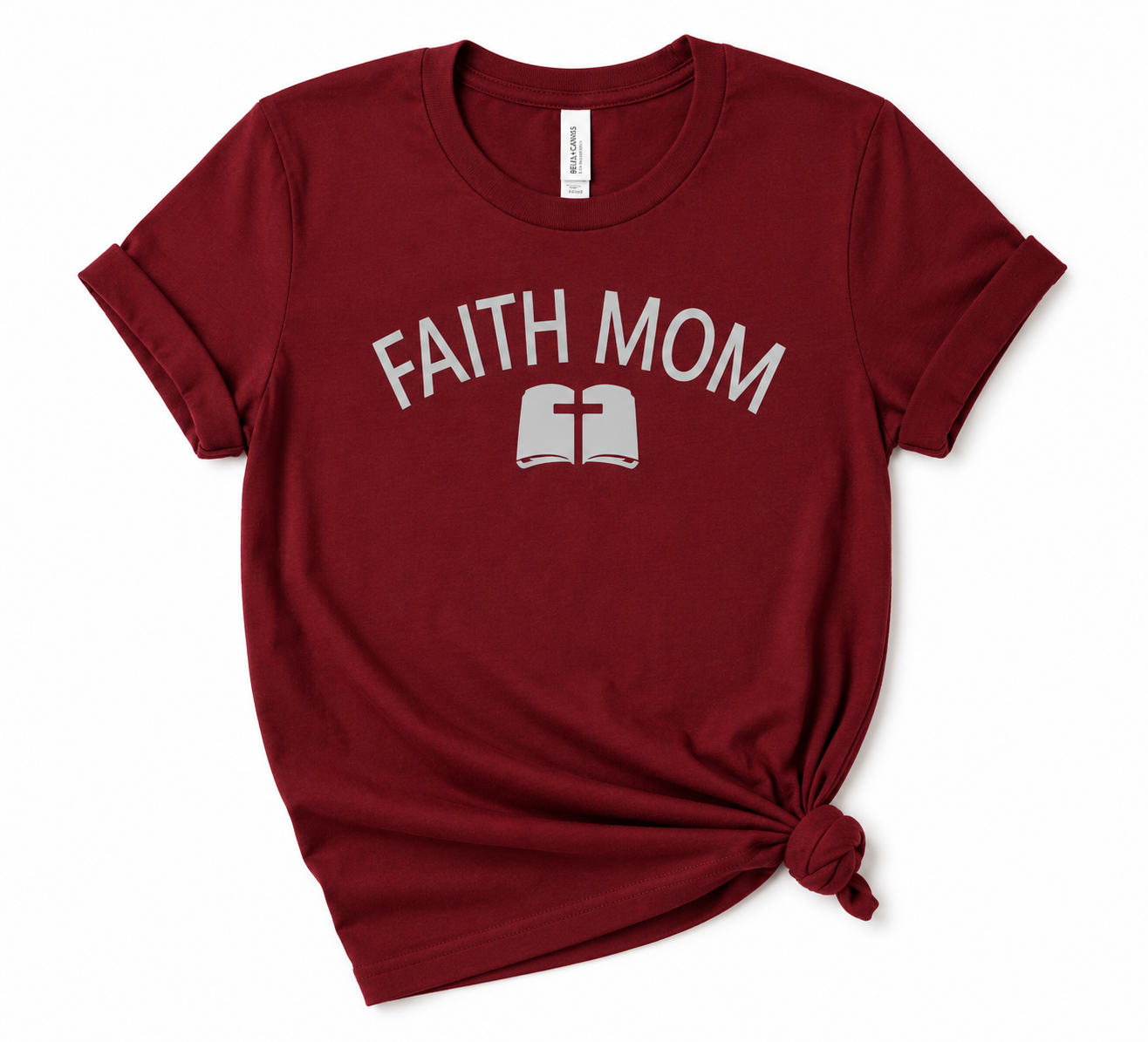 Faith Mom Signature Tee