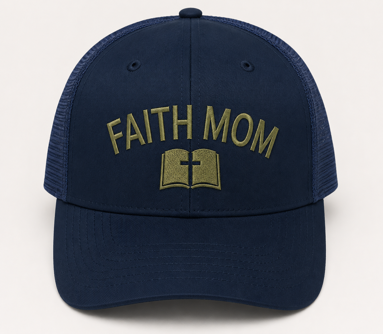 Faith Mom Signature Hat
