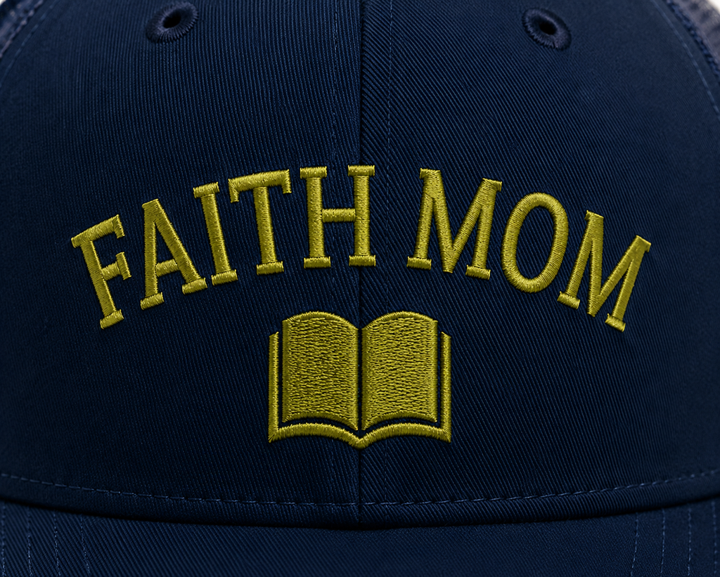 Faith Mom Signature Hat