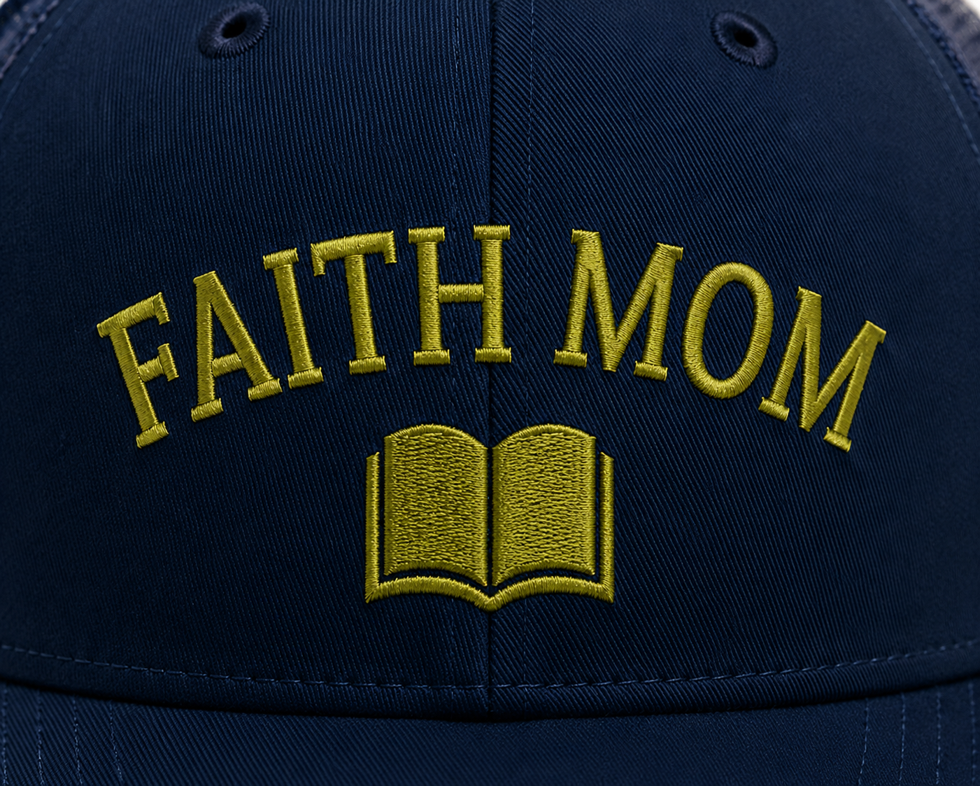 Faith Mom Signature Hat