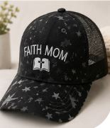 Faith Mom Signature Hat