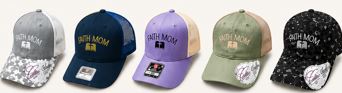 Faith Mom Signature Hat