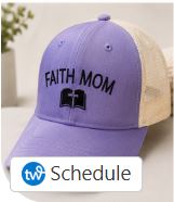 Faith Mom Signature Hat